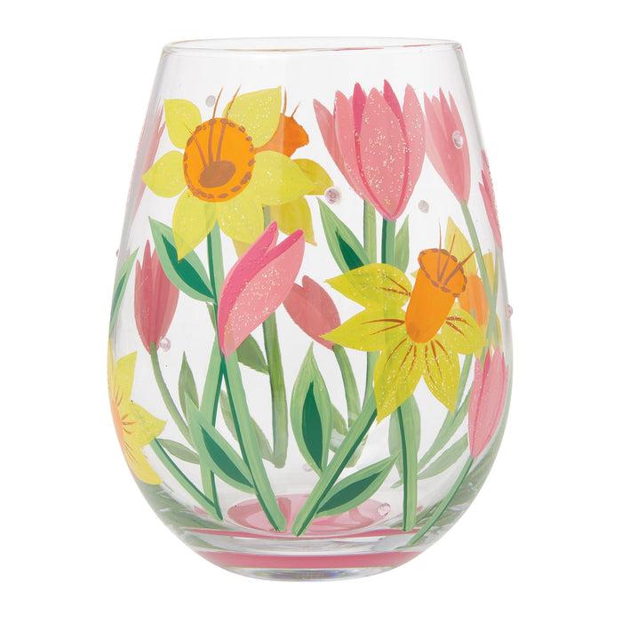 endura Spring Bloom Stemless Wine