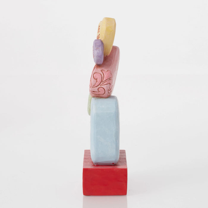 Endura Stacked Message Hearts