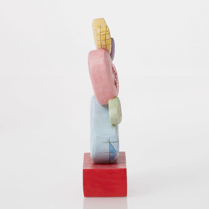 Endura Stacked Message Hearts