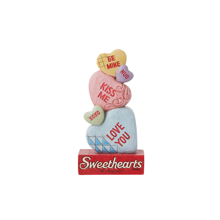 endura Stacked Message Hearts