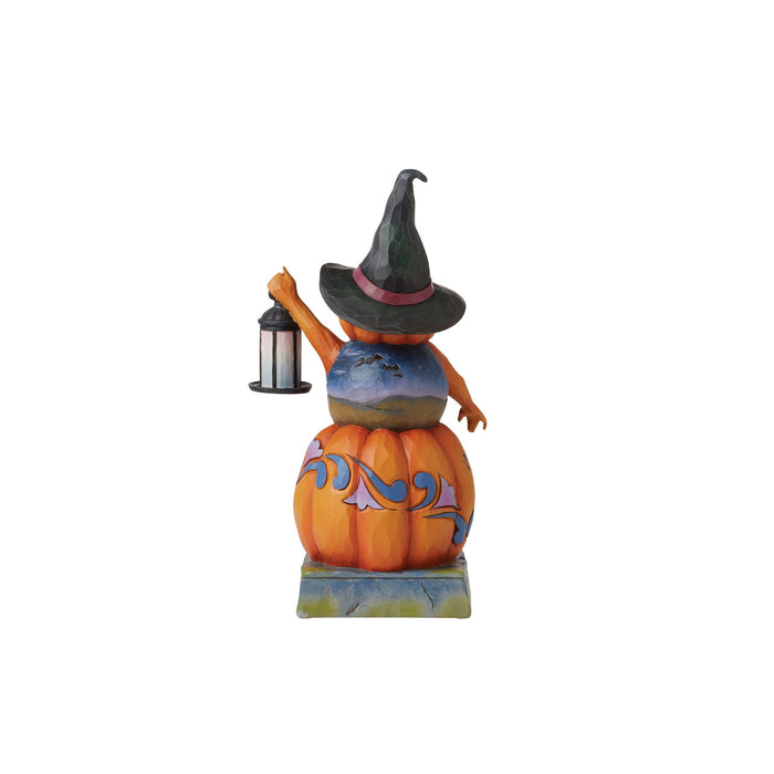 Endura Stacked Pumpkin Witch