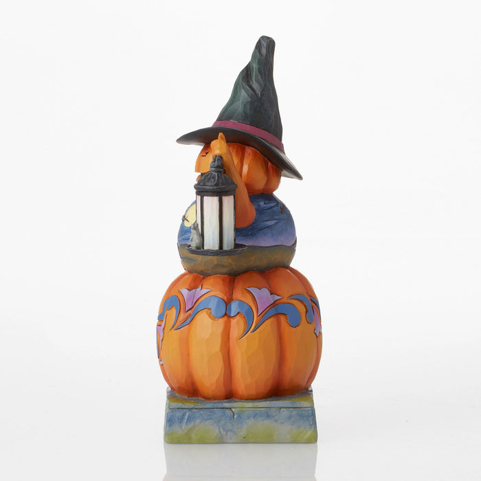 Endura Stacked Pumpkin Witch