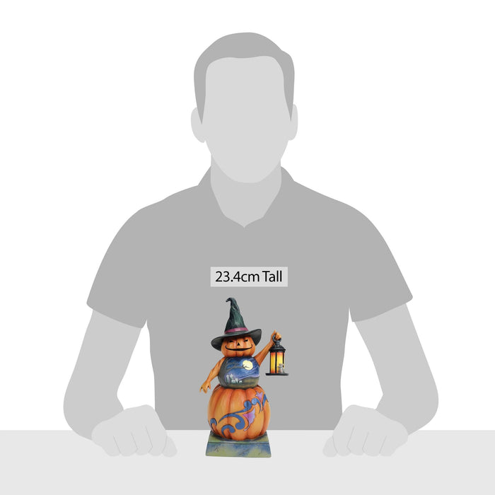 Endura Stacked Pumpkin Witch