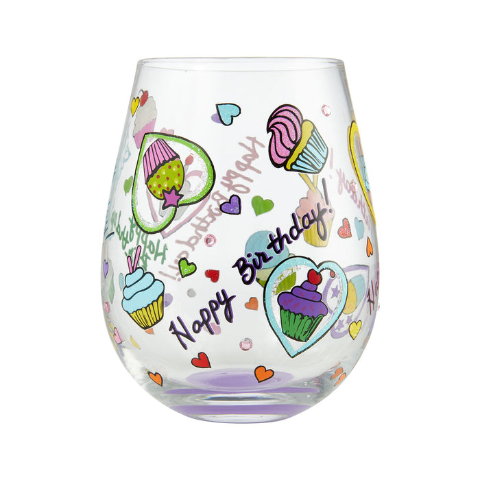 Endura Stemless Birthday Cupcakes