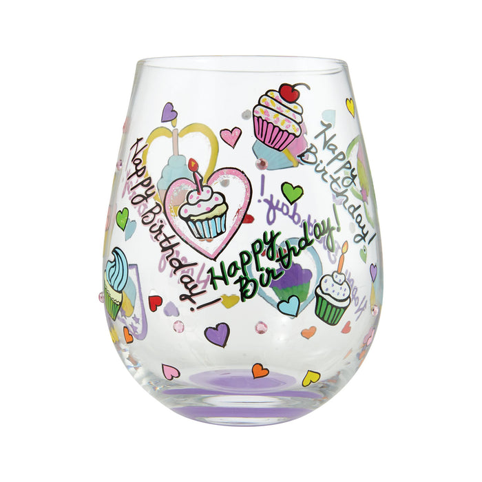 endura Stemless Birthday Cupcakes