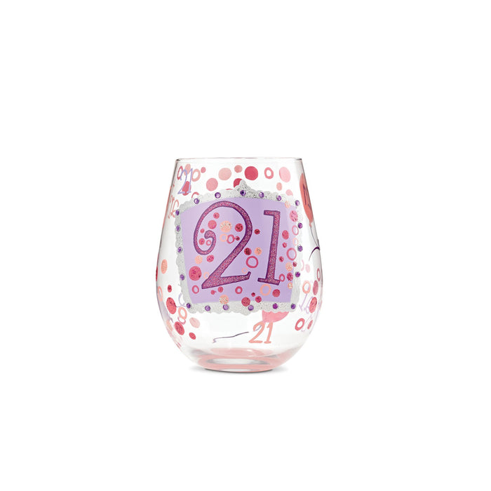 endura Stemless Glass 21
