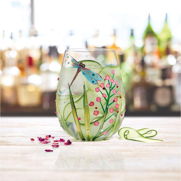 Endura Stemless Glass Dragonfly