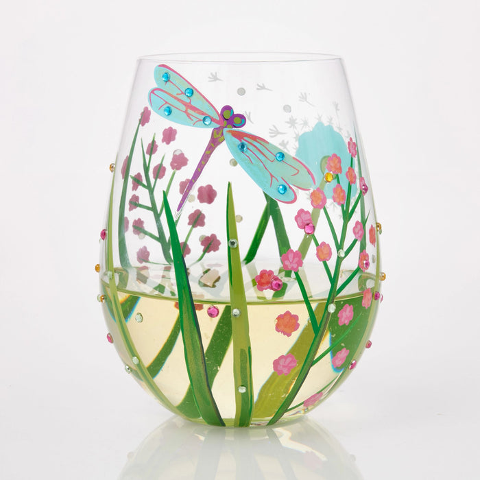 Endura Stemless Glass Dragonfly