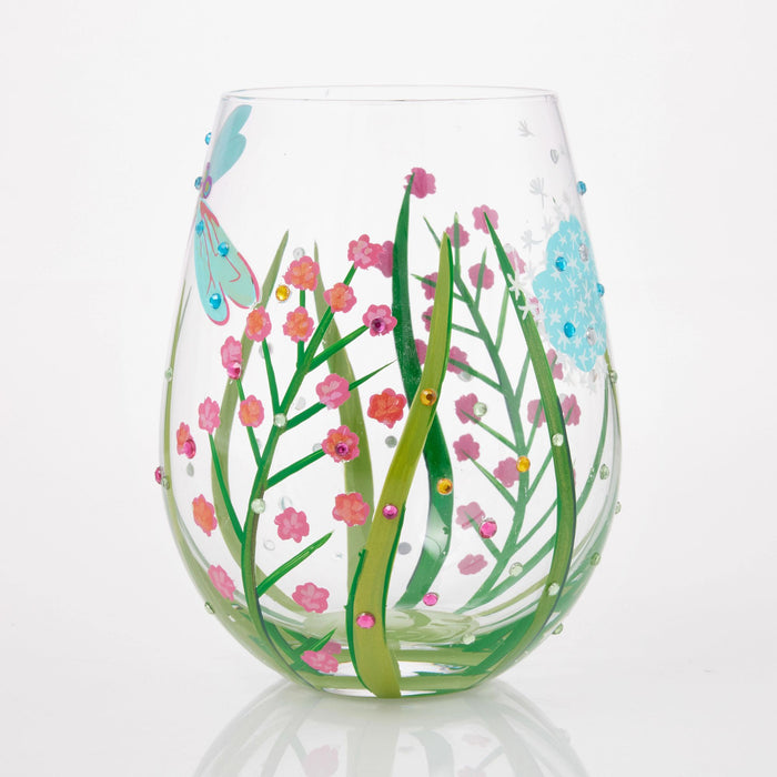 Endura Stemless Glass Dragonfly