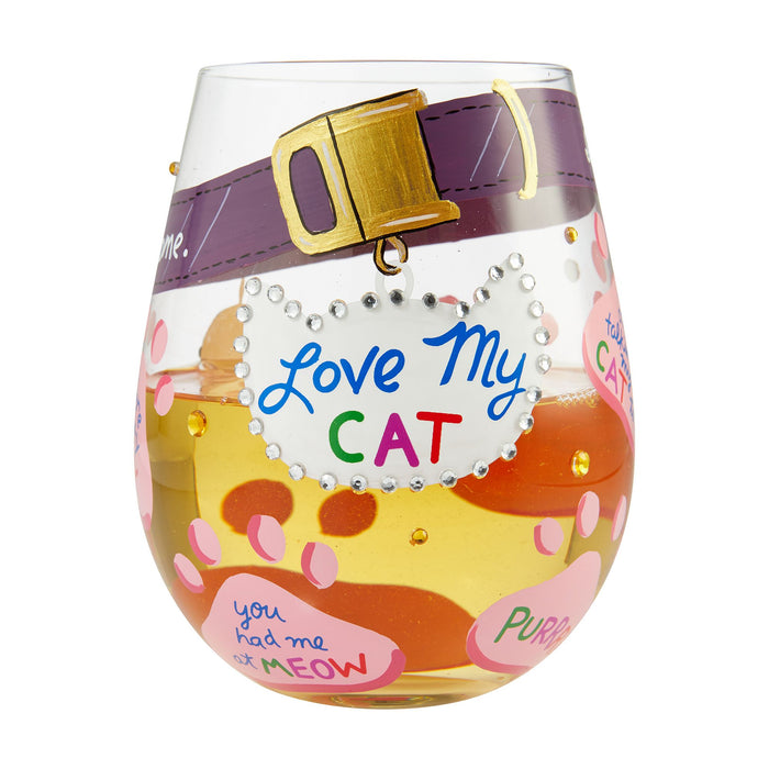 Endura Stemless Love My Cat