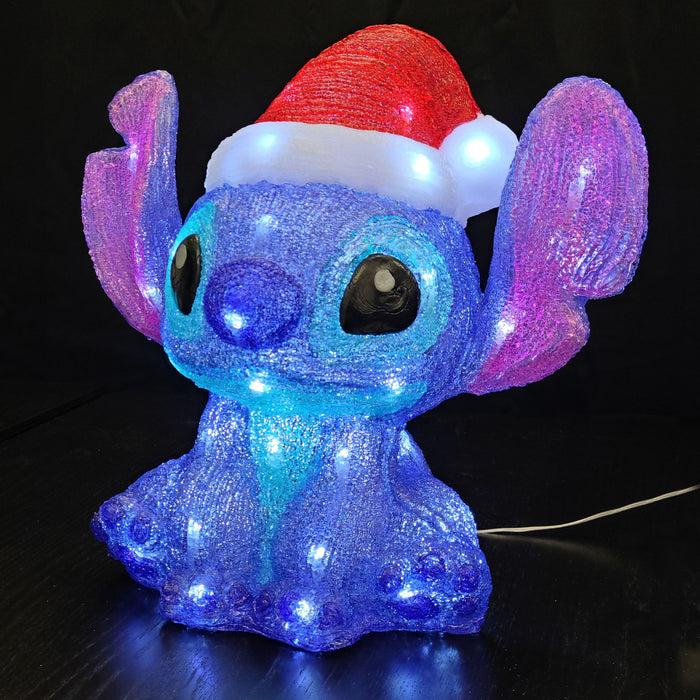 Endura Stitch Acrylic Lit Statue Med