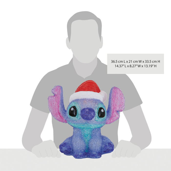 Endura Stitch Acrylic Lit Statue Med