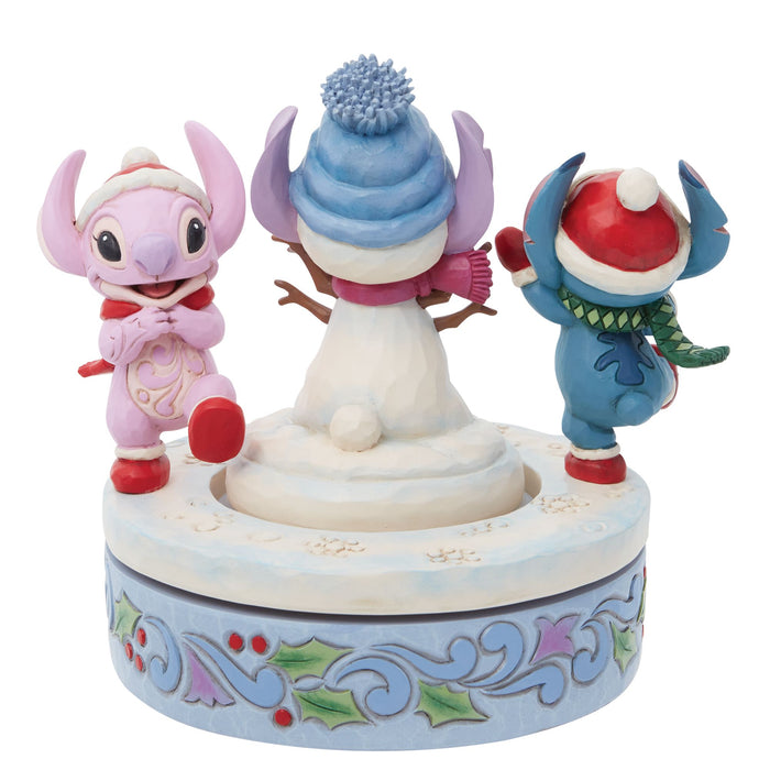 Endura Stitch & Angel Building A Snow