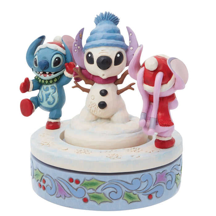 Endura Stitch & Angel Building A Snow