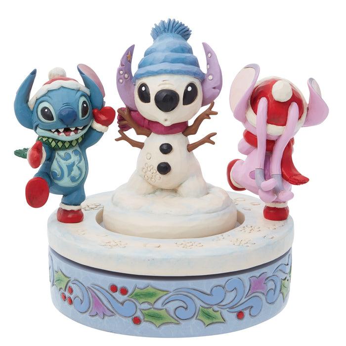 Endura Stitch & Angel Building A Snow