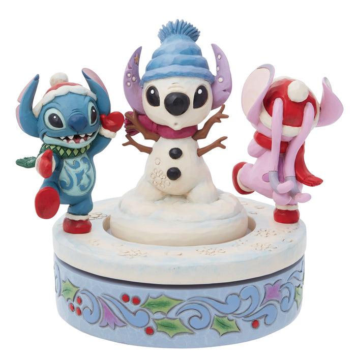 endura Stitch & Angel Building a Snow
