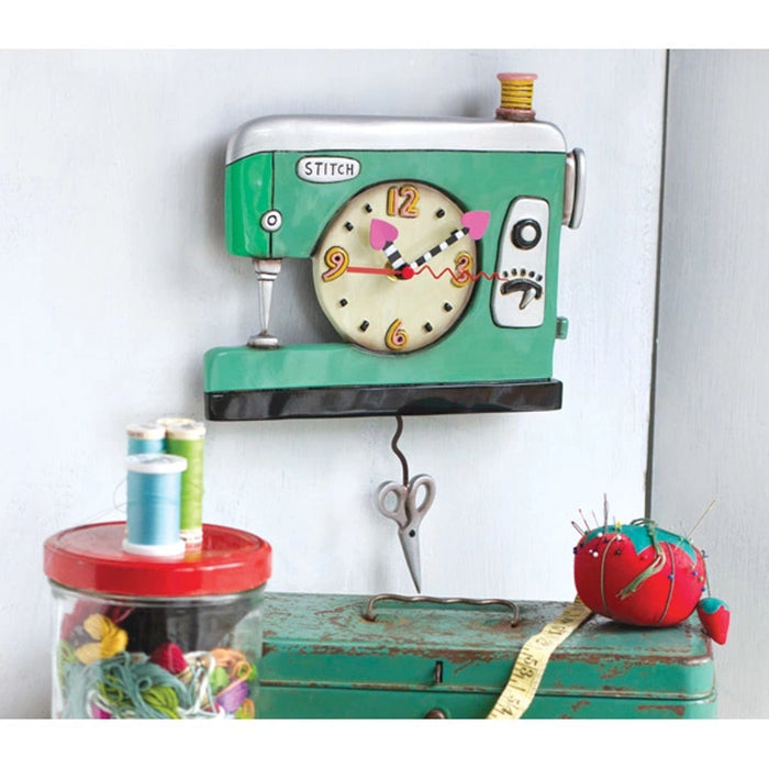 Endura Stitch Clock