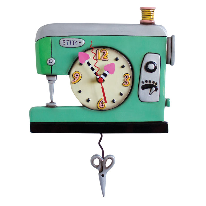 endura Stitch Clock