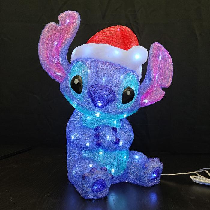 Endura Stitch LG Acrylic Lit Statue