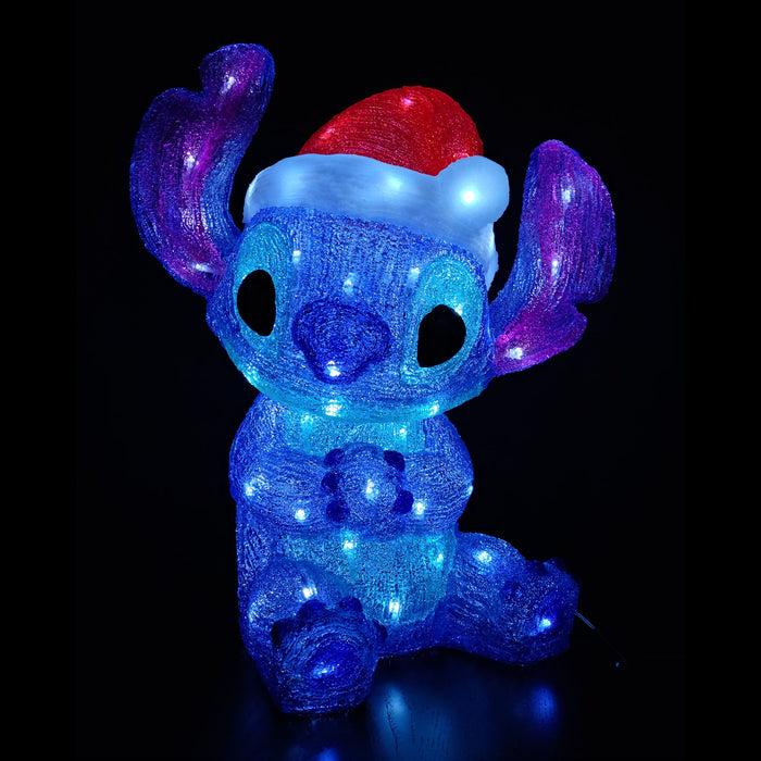 Endura Stitch LG Acrylic Lit Statue
