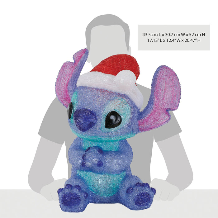 Endura Stitch LG Acrylic Lit Statue
