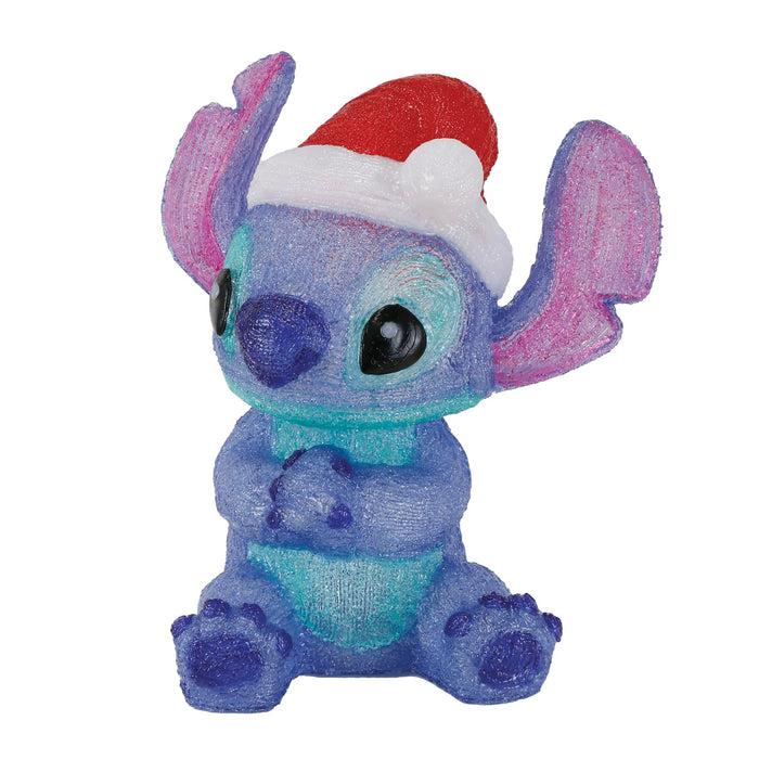 endura Stitch LG Acrylic lit statue