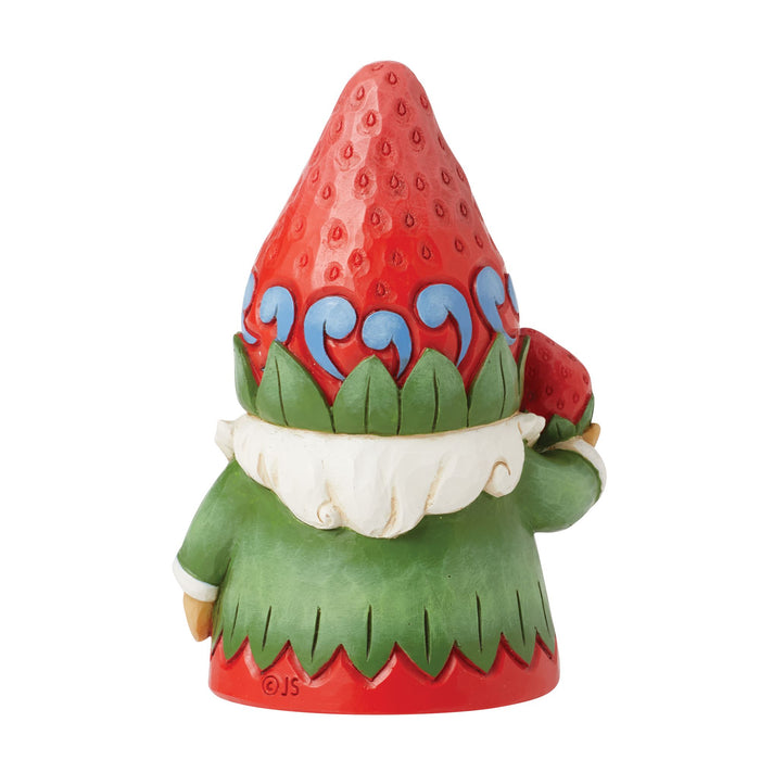 Endura Strawberry Hat Gnome Figurine