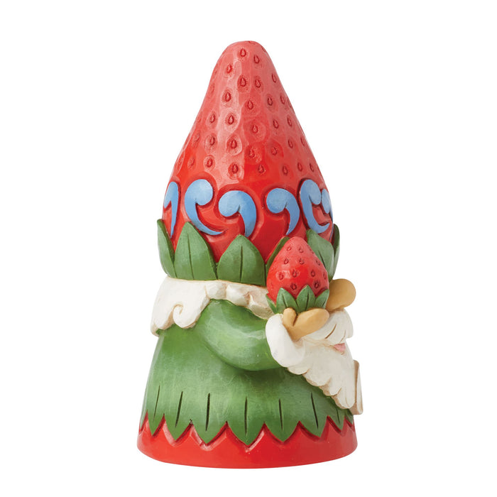 Endura Strawberry Hat Gnome Figurine