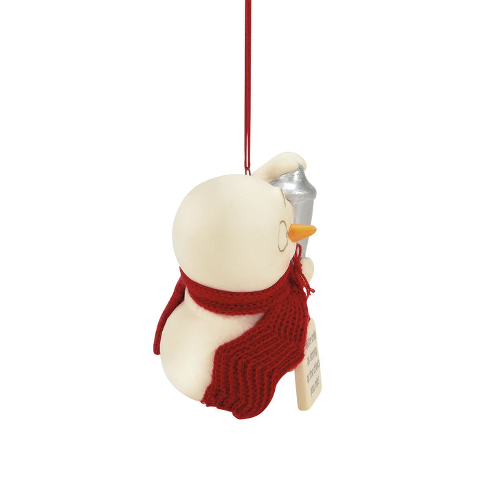 Endura Strong As The Drinks Ornament