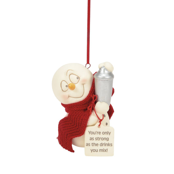 endura Strong as the Drinks ornament