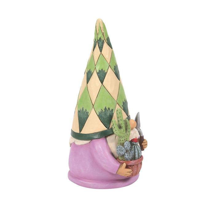 Endura Succulent Gnome Figurine