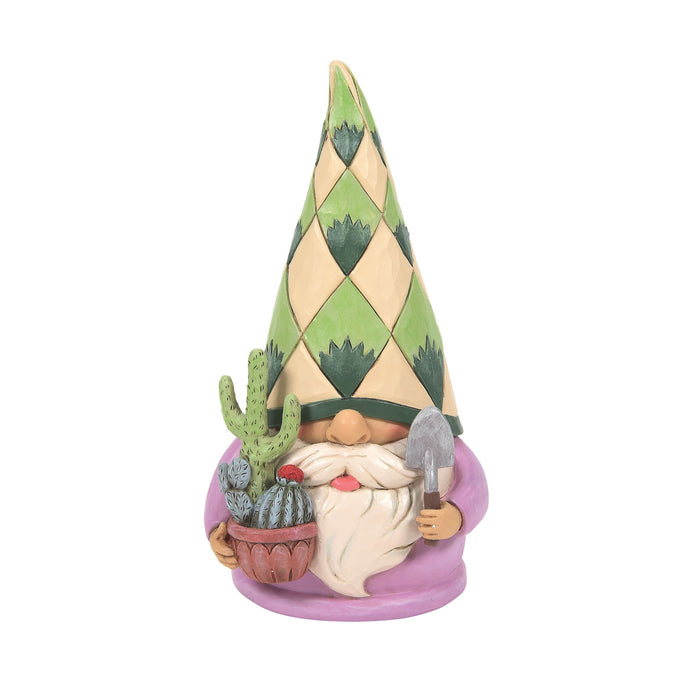 endura Succulent Gnome Figurine