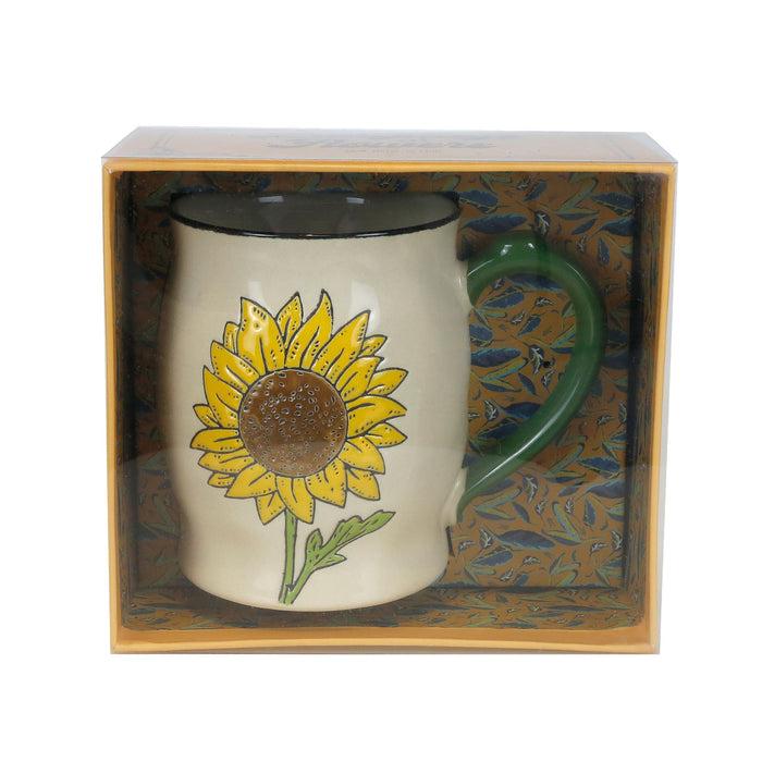 Endura Sunflower Handpainted Mug
