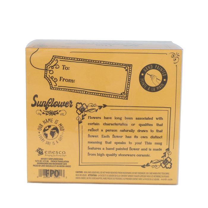 Endura Sunflower Handpainted Mug