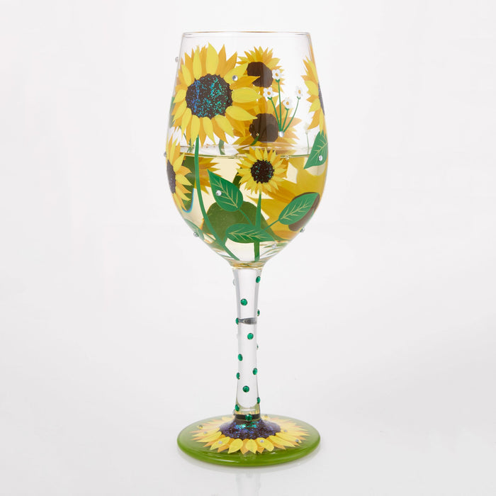 Endura Sunflower Wine Glass