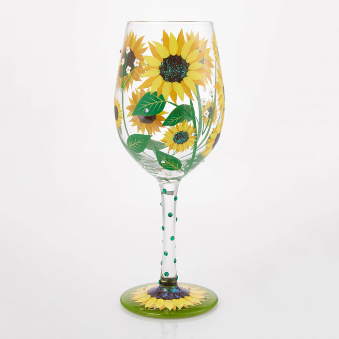 Endura Sunflower Wine Glass