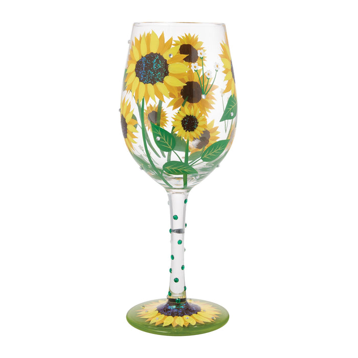 endura Sunflower Wine Glass