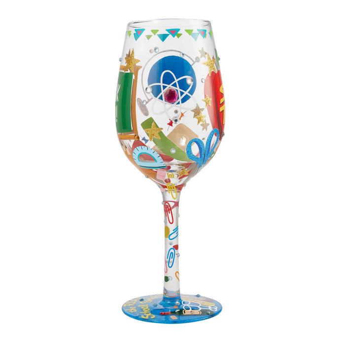 Endura Super Teacher Wine Glass