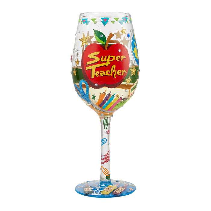 Endura Super Teacher Wine Glass