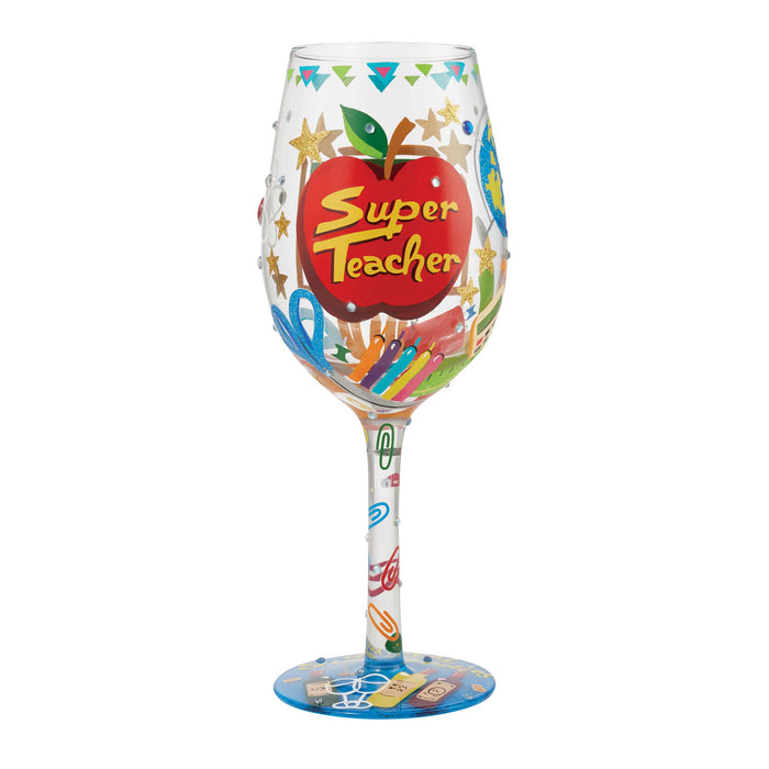 endura Super Teacher Wine Glass