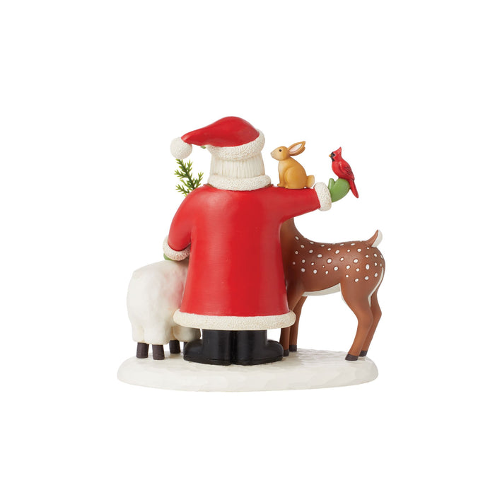 Endura Sweet Forest Friends Santa