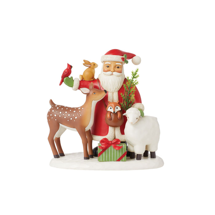 endura Sweet Forest Friends Santa