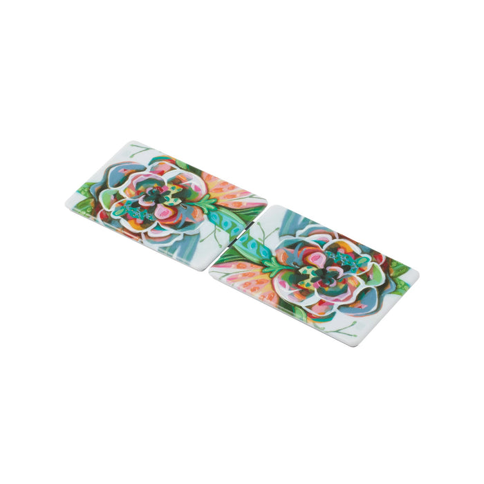 Endura Sweet Rose Compact Mirror