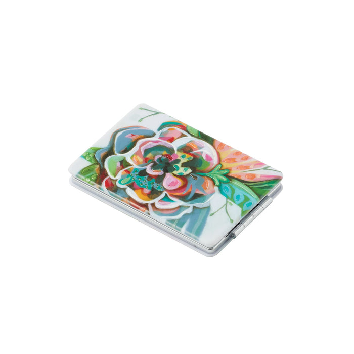 Endura Sweet Rose Compact Mirror