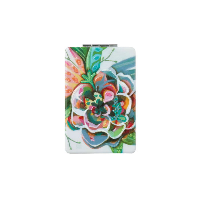 endura Sweet Rose Compact Mirror