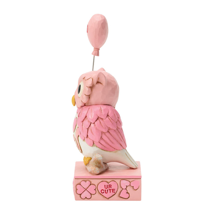 Endura Sweethearts Owl With Balloon