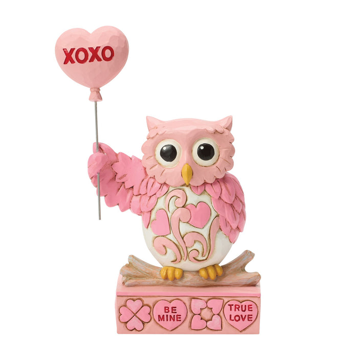 endura Sweethearts Owl with Balloon