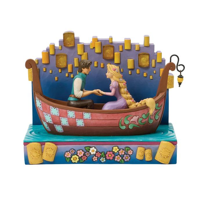 Endura Tangled Boat With LED Lanterns