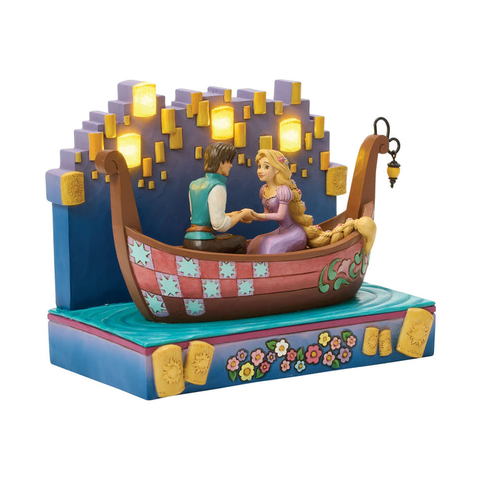 Endura Tangled Boat With LED Lanterns