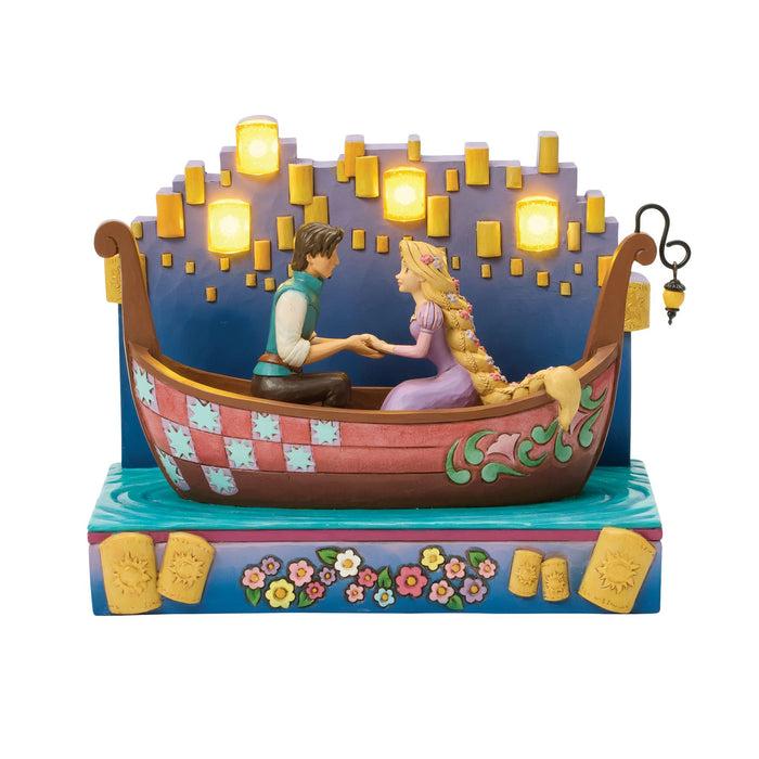 endura Tangled Boat with LED Lanterns